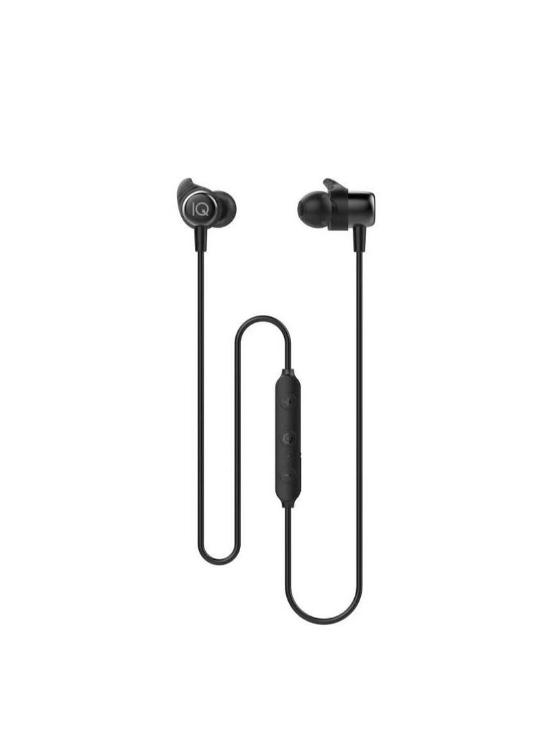 IQ TOUCH IQ TOUCH Truesound E90 Bt Earphones, Black  - Image 2