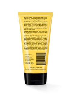 Bee Bald BEE BALD SHAVE Premium Shave Cream Goes On Light & Slick For A Shave That's Incredibly Smooth & Quick For Both Face And Head, 6 Fl. Oz.  - Image 3