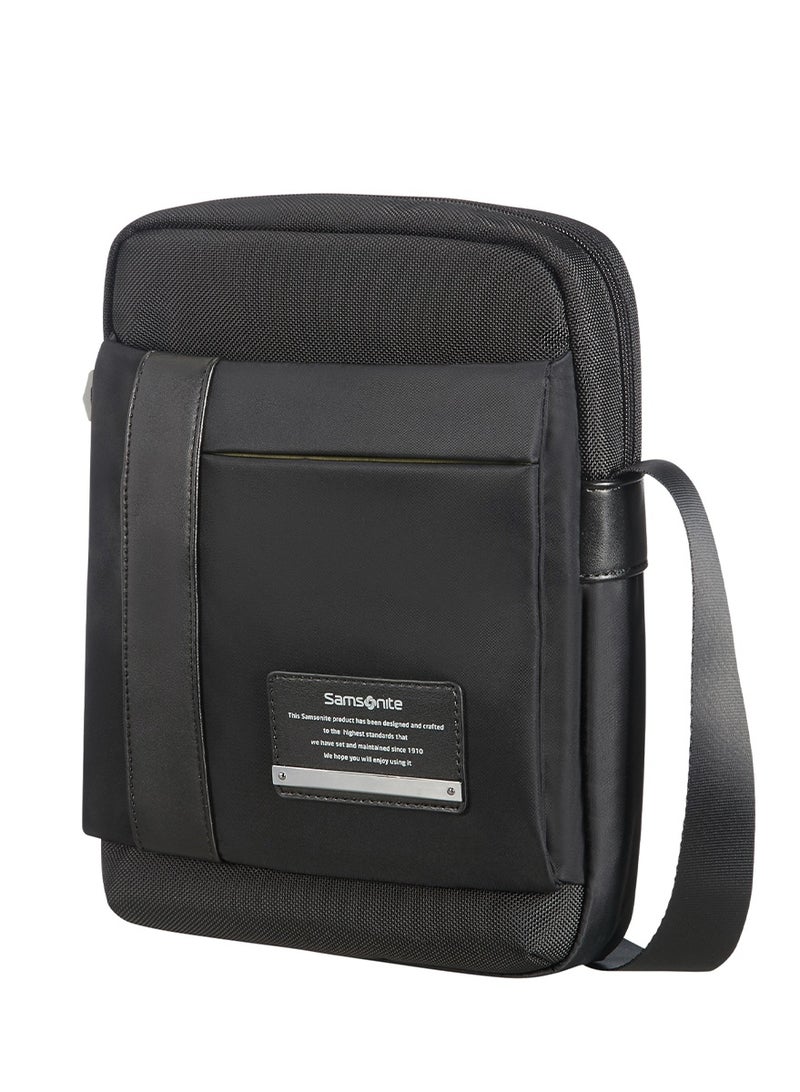 Samsonite Open Road 2.0 - 9.7" Tablet Crossover, Black|Lightweight|Reverse Zipper|Adjustable Strap|Water Resistant Material|Front Pocket - 2 Years International Warranty - Image 1