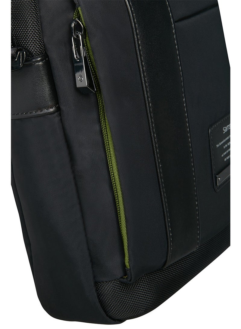 Samsonite Open Road 2.0 - 9.7" Tablet Crossover, Black|Lightweight|Reverse Zipper|Adjustable Strap|Water Resistant Material|Front Pocket - 2 Years International Warranty - Image 3
