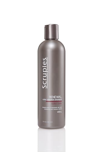 Scruples Color Renewal Gentle Shampoo  Maintain Hair Health Without Stripping Color  Established Trusted Formulas for Ultimate Hair Shine 12 oz