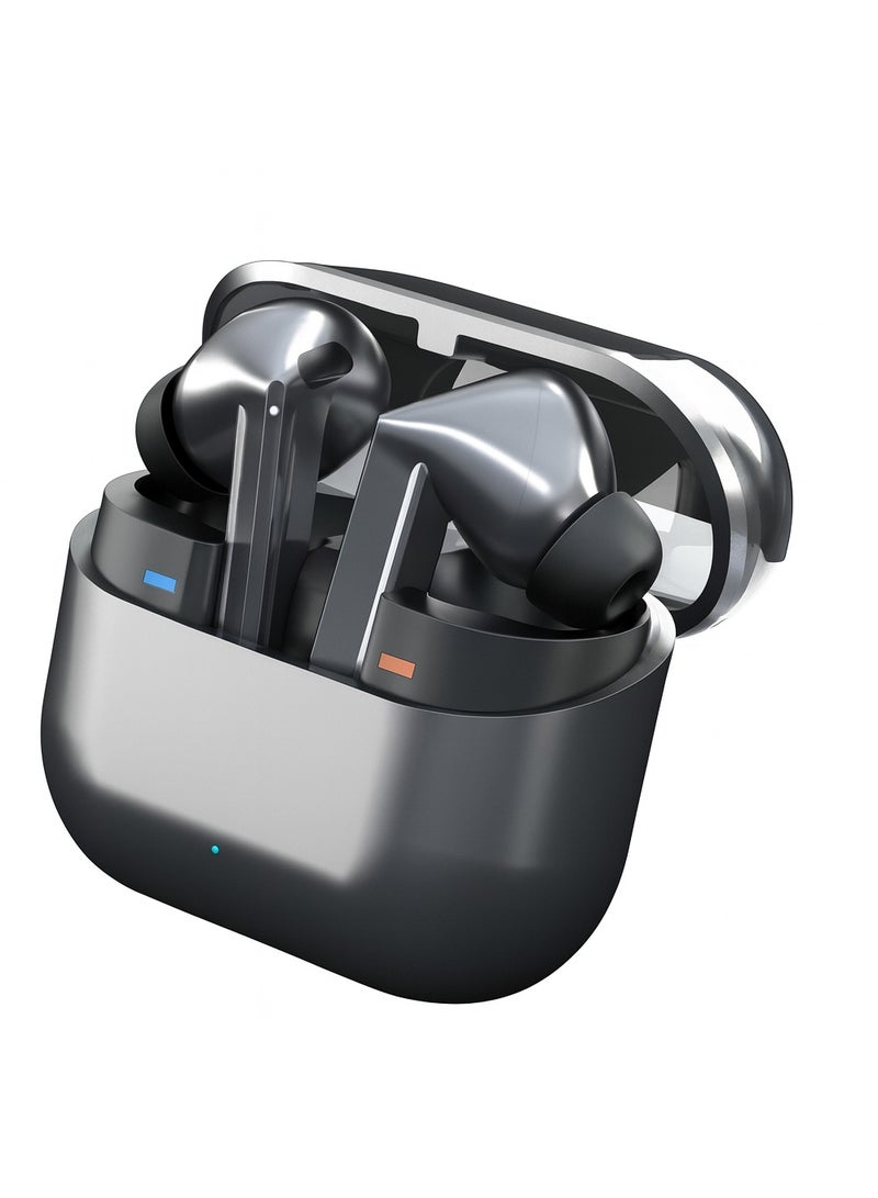 UNIX Z7 Budz 7 Pro True Wireless Earbuds | Bluetooth v5.4 Connectivity with 52Hrs Playtime | ENC Noise Cancellation for Calling | Type-C Fast Charging with Premium Crisp Sound - Image 1