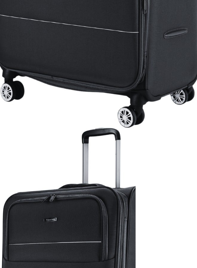 pierre cardin Lightweight Luggage Set of 3 - Image 5