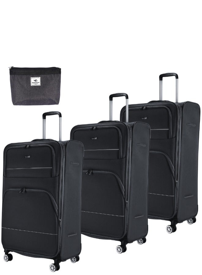 pierre cardin Lightweight Luggage Set of 3 - Image 1