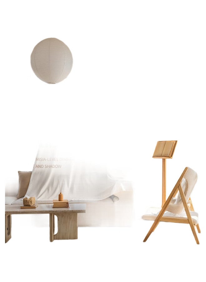 Mingju Fabric Phantom Sheer Curtain, Light-Transmitting But Not See-Through, Living Room Balcony Hook Curtain, White Window Sheer, 3 Meters Wide * 2.5 Meters High, 1 Piece - Image 2