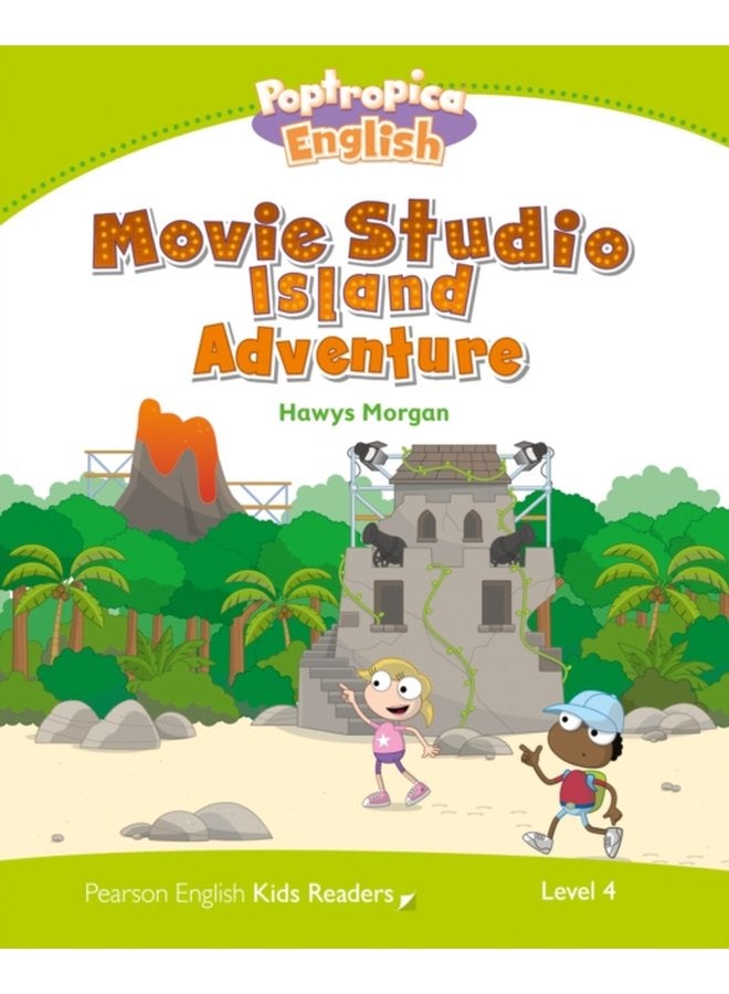 Level 4 Poptropica English Movie Studio Island Adventure - Paperback