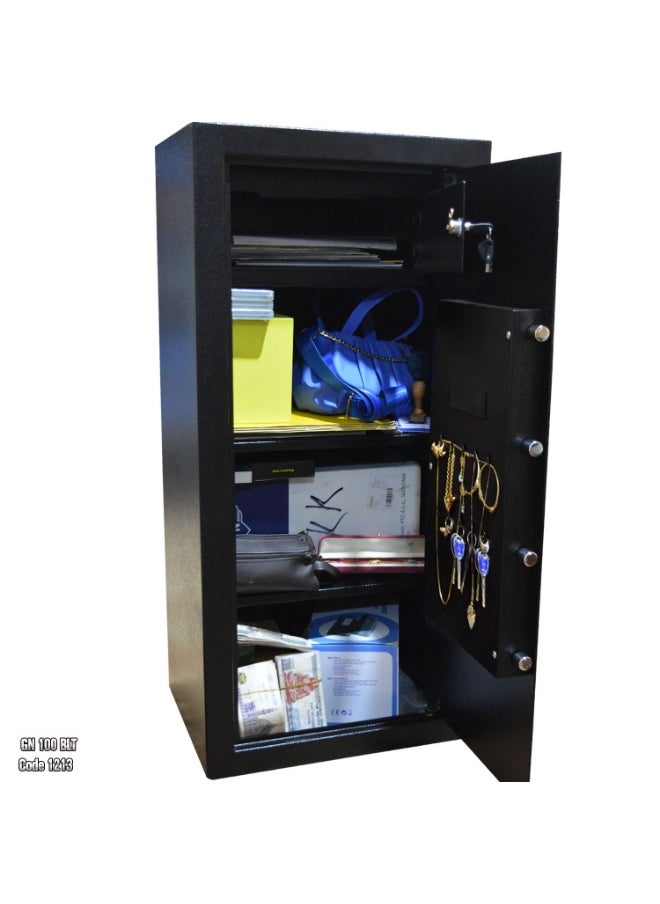 Safety Tech GN100 BLT Digital Safe – LCD Screen – Smart Alarm – 2FA – Safety Tech – 100 cm Height  - Image 3