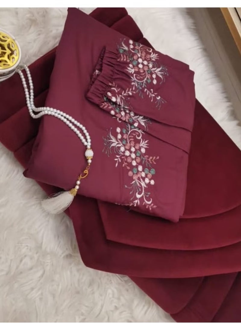 برايدس طقم سجادة مع شرشف صلاة للنساء