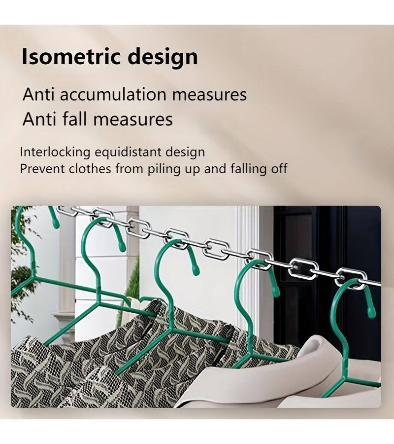 304 Stainless Steel 11.81 Inch Continuous Strip Buckle Welded Chain Corrosion Resistant Rust Proof for Sandbag Load Bearing Swing Hanging - Image 4
