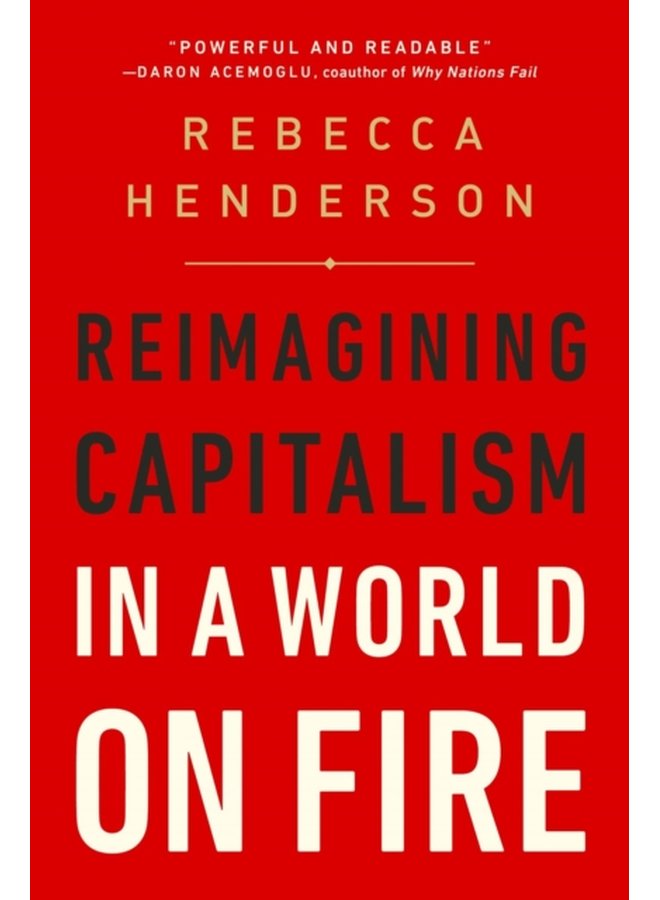 Reimagining Capitalism in a World on Fire - Paperback