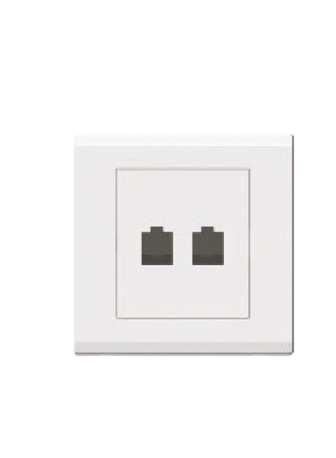 milano دانوب هوم - مخرج بيانات مزدوج ميلانو Cat6 Mpw - Image 1