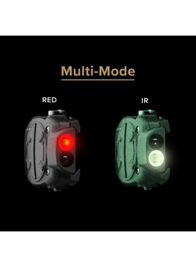 Princeton Tec Switch MPLS Ultra Bright Red LED Head Lamp - Tan - Image 4