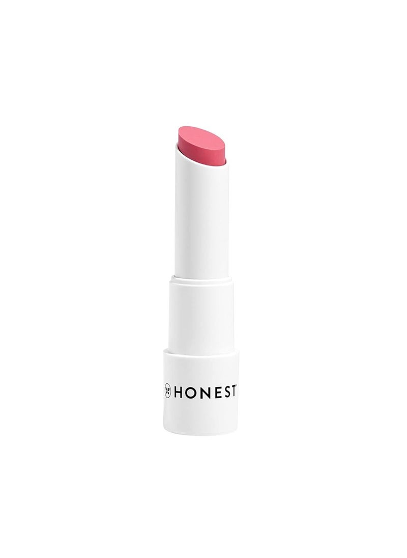 Honest Beauty Honest Beauty Tinted Lip Balm | Antioxidant-rich Acai Extracts + Avocado Oil | EWG Certified, Vegan, Cruelty Free | Summer Melon  - Image 1