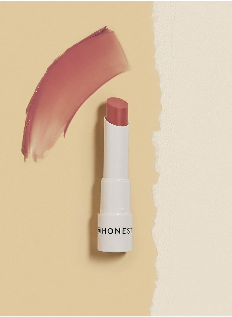 Honest Beauty Honest Beauty Tinted Lip Balm | Antioxidant-rich Acai Extracts + Avocado Oil | EWG Certified, Vegan, Cruelty Free | Summer Melon  - Image 2