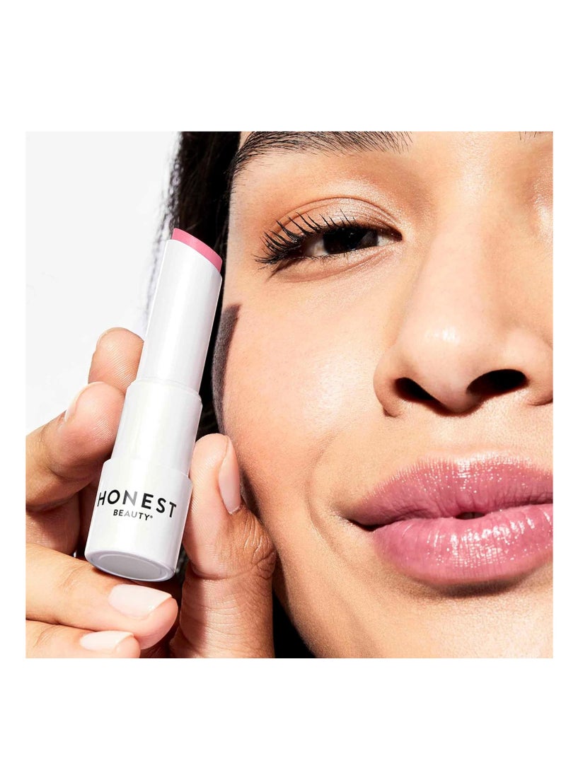 Honest Beauty Honest Beauty Tinted Lip Balm | Antioxidant-rich Acai Extracts + Avocado Oil | EWG Certified, Vegan, Cruelty Free | Summer Melon  - Image 5