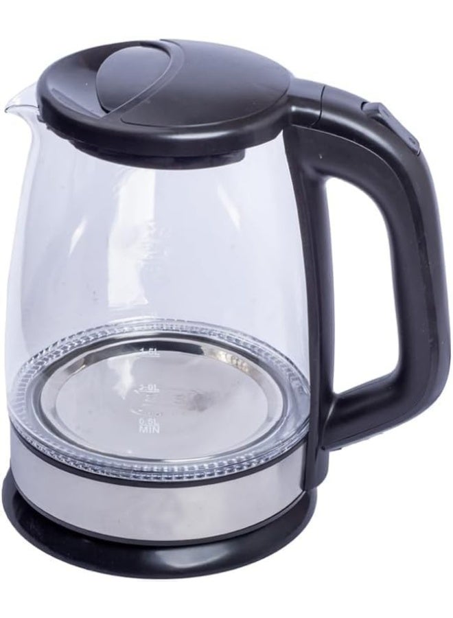 وايت لايف غلاية زجاجية من وايت لايف – سعة 2.2 لتر 1500 وات - Image 1