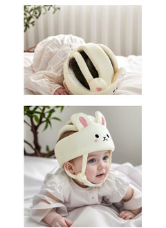 Generic Baby Head Protector Baby Helmet Cushion Pillow Toddler Breathable Safety Protect Hat, with Adjustable Straps for Infant Toddlers and Kids Learn to Walk  - Image 3