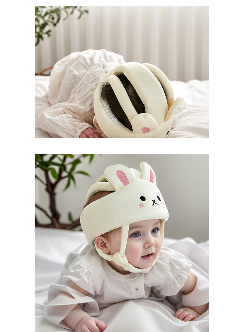 TAYYIB NOOR Baby Head Protector Baby Helmet Cushion Pillow Toddler Breathable Safety Protect Hat, with Adjustable Straps for Infant Toddlers and Kids Learn to Walk  - Image 3