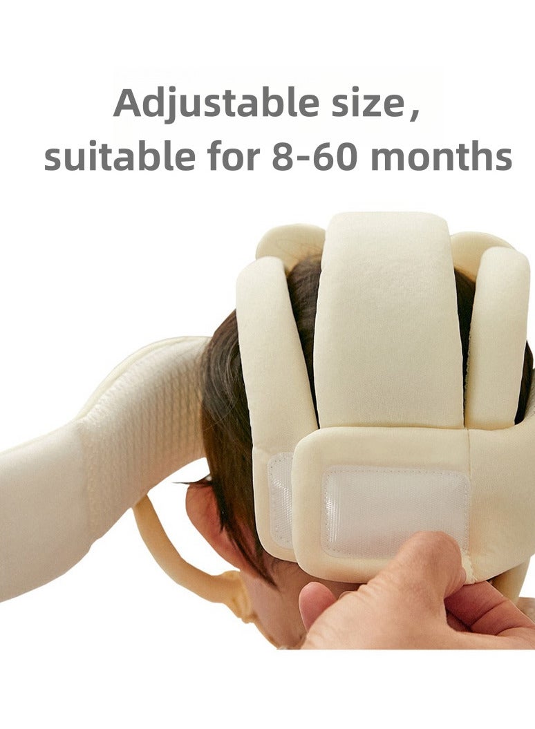TAYYIB NOOR Baby Head Protector Baby Helmet Cushion Pillow Toddler Breathable Safety Protect Hat, with Adjustable Straps for Infant Toddlers and Kids Learn to Walk  - Image 5