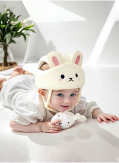Generic Baby Head Protector Baby Helmet Cushion Pillow Toddler Breathable Safety Protect Hat, with Adjustable Straps for Infant Toddlers and Kids Learn to Walk  - Image 1