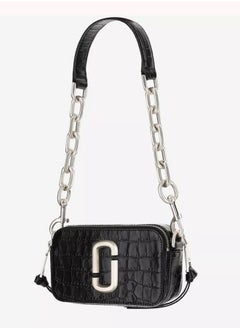 Marc Jacobs THE CROC-EMBOSSED SHOULDER SNAPSHOT - Black - pzsku/ZAA673AD7CEF403E0E313Z/45/_/1740159402/bac551e1-cb2d-435b-9faa-9bc99e521342