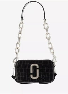 Marc Jacobs THE CROC-EMBOSSED SHOULDER SNAPSHOT - Black - pzsku/ZAA673AD7CEF403E0E313Z/45/_/1740159403/fea07272-407f-4140-9094-b75d0dfa8c6b