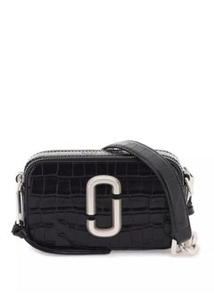 Marc Jacobs THE CROC-EMBOSSED SHOULDER SNAPSHOT - Black - pzsku/ZAA673AD7CEF403E0E313Z/45/_/1740159404/65521001-b12a-45bf-892b-5125539cb342