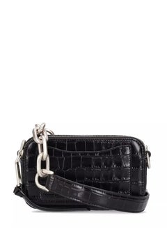 Marc Jacobs THE CROC-EMBOSSED SHOULDER SNAPSHOT - Black - pzsku/ZAA673AD7CEF403E0E313Z/45/_/1740159405/9846a732-27b6-4aef-ad2f-f3df5395091f