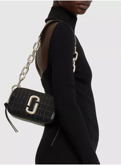 Marc Jacobs THE CROC-EMBOSSED SHOULDER SNAPSHOT - Black - pzsku/ZAA673AD7CEF403E0E313Z/45/_/1740159406/572b2674-c9b2-40fc-9a14-437327ac3392