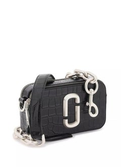 Marc Jacobs THE CROC-EMBOSSED SHOULDER SNAPSHOT - Black - pzsku/ZAA673AD7CEF403E0E313Z/45/_/1740159406/6f22431d-858c-4c79-866f-e25f29313f0c