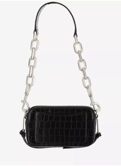 Marc Jacobs THE CROC-EMBOSSED SHOULDER SNAPSHOT - Black - pzsku/ZAA673AD7CEF403E0E313Z/45/_/1740159407/09650abb-bacb-42a5-aadc-dc79b8e804e6