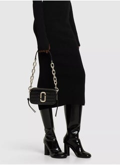 Marc Jacobs THE CROC-EMBOSSED SHOULDER SNAPSHOT - Black - pzsku/ZAA673AD7CEF403E0E313Z/45/_/1740159414/7a668123-cd56-42ab-a3cb-36e4adb3582a