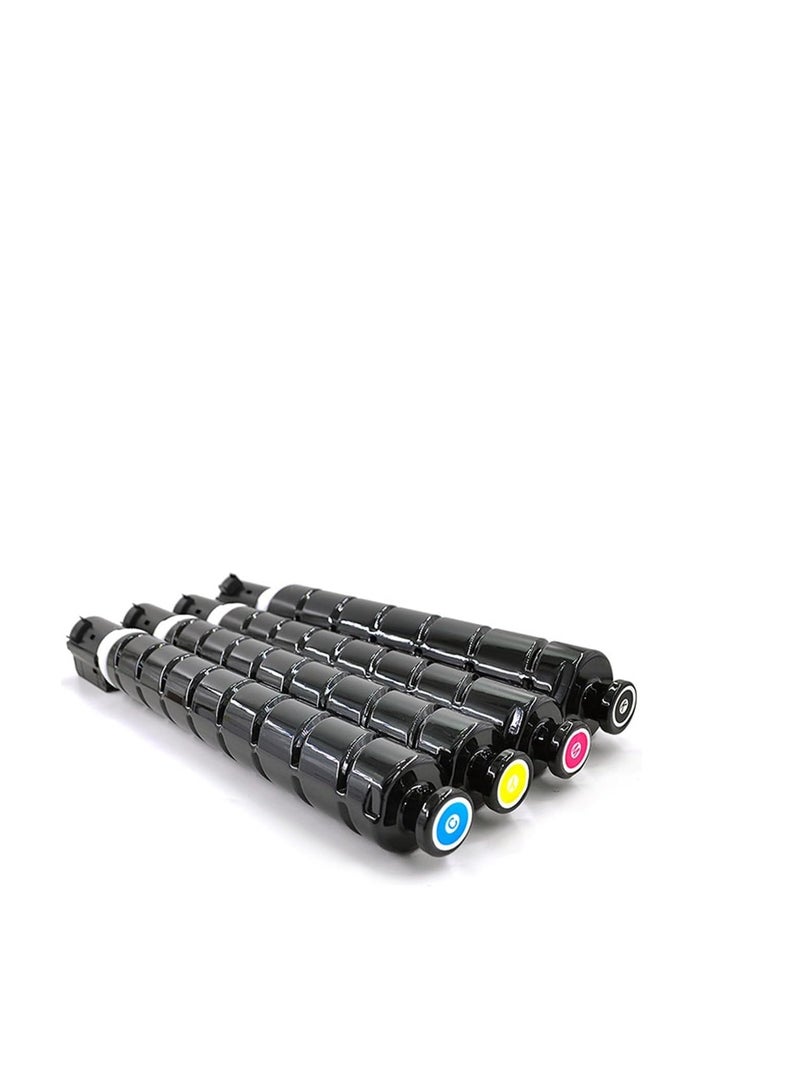 Terabyte CEXV-49 NPG-67 GPR-53 Compatible Toner Cartridge 4 Color set for Image Runner Adv C3320L C3530 C3525 C3520 C3330 C3325 C3320.. - Image 2