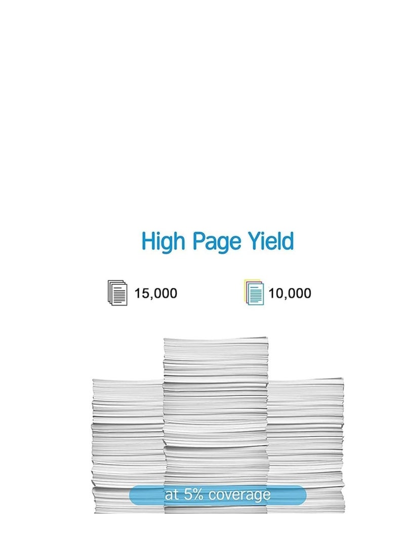 Terabyte CEXV-49 NPG-67 GPR-53 Compatible Toner Cartridge 4 Color set for Image Runner Adv C3320L C3530 C3525 C3520 C3330 C3325 C3320.. - Image 3