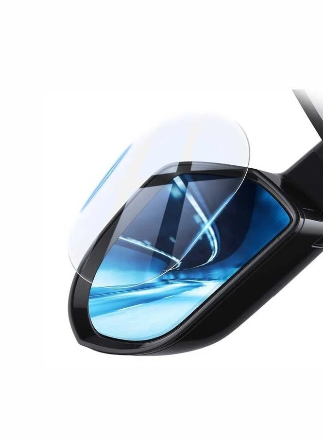 Baseus Transparent Side Mirror Protection Film – Water & Fog Resistant - Image 1