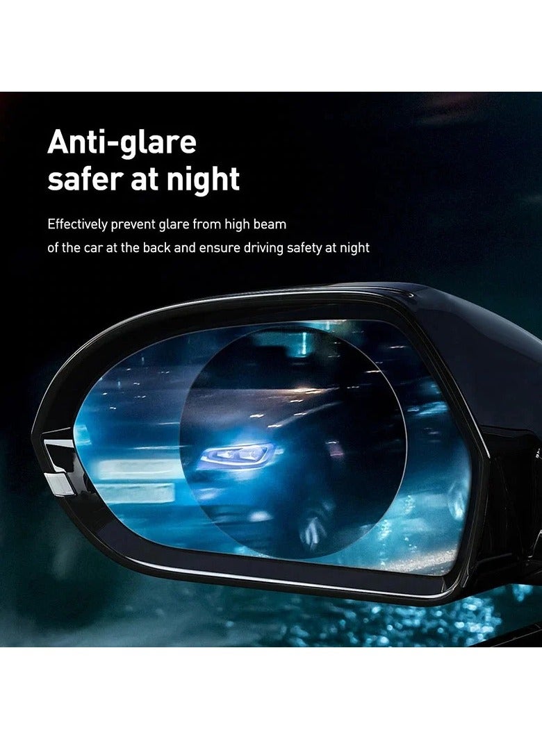 Baseus Transparent Side Mirror Protection Film – Water & Fog Resistant - Image 4