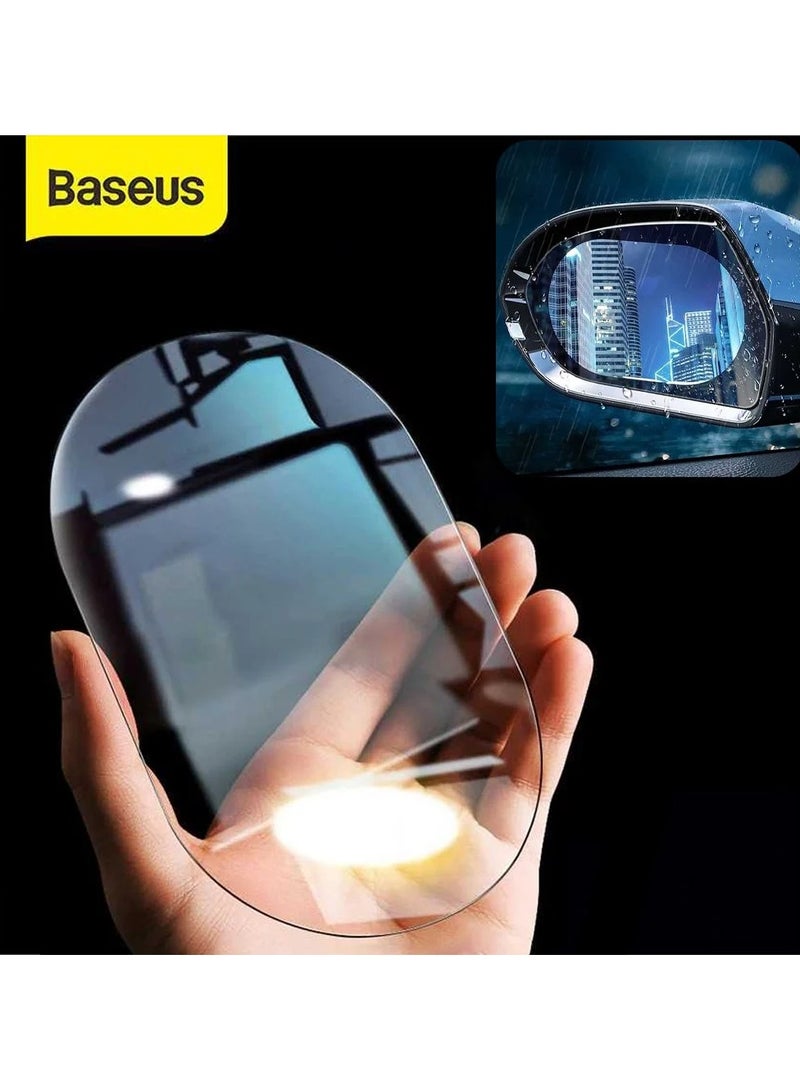 Baseus Transparent Side Mirror Protection Film – Water & Fog Resistant - Image 5
