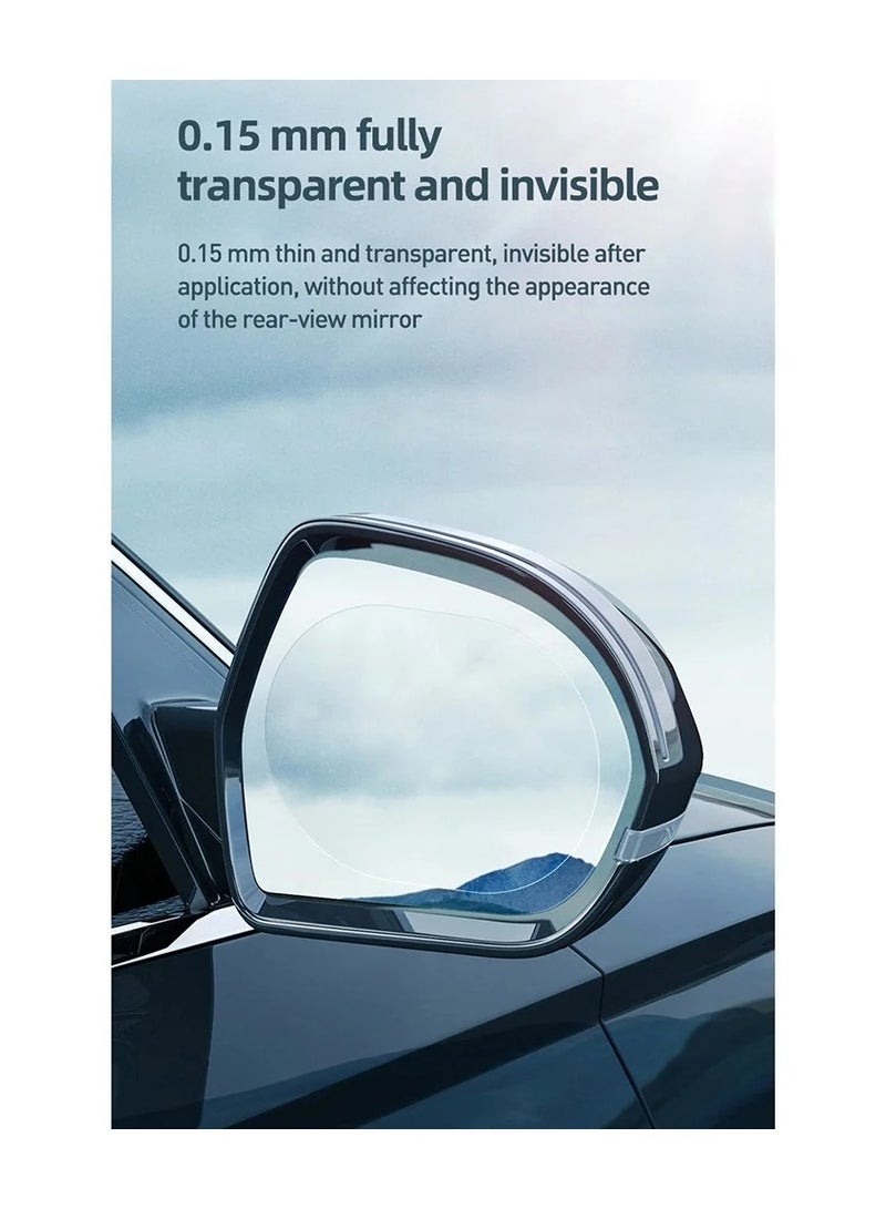 Baseus Transparent Side Mirror Protection Film – Water & Fog Resistant - Image 2
