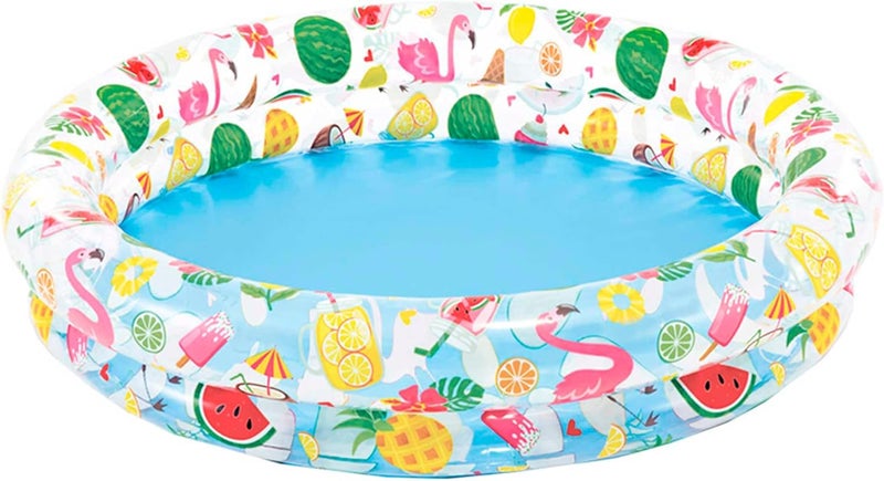 Intex Just So Fruity Inflatable Pool, Multi-Colour, 59421 122 cmcm - Image 1