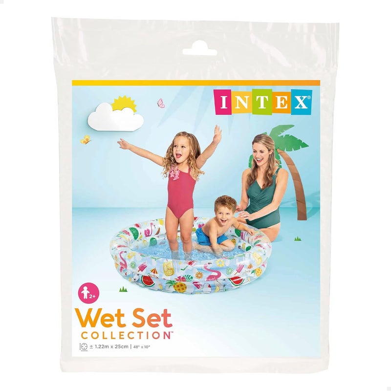Intex Just So Fruity Inflatable Pool, Multi-Colour, 59421 122 cmcm - Image 3