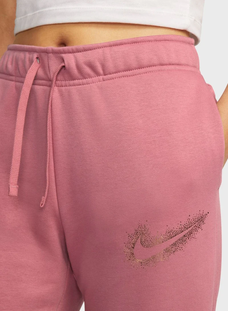 Nike Nsw Stardust Fleece Sweatpants