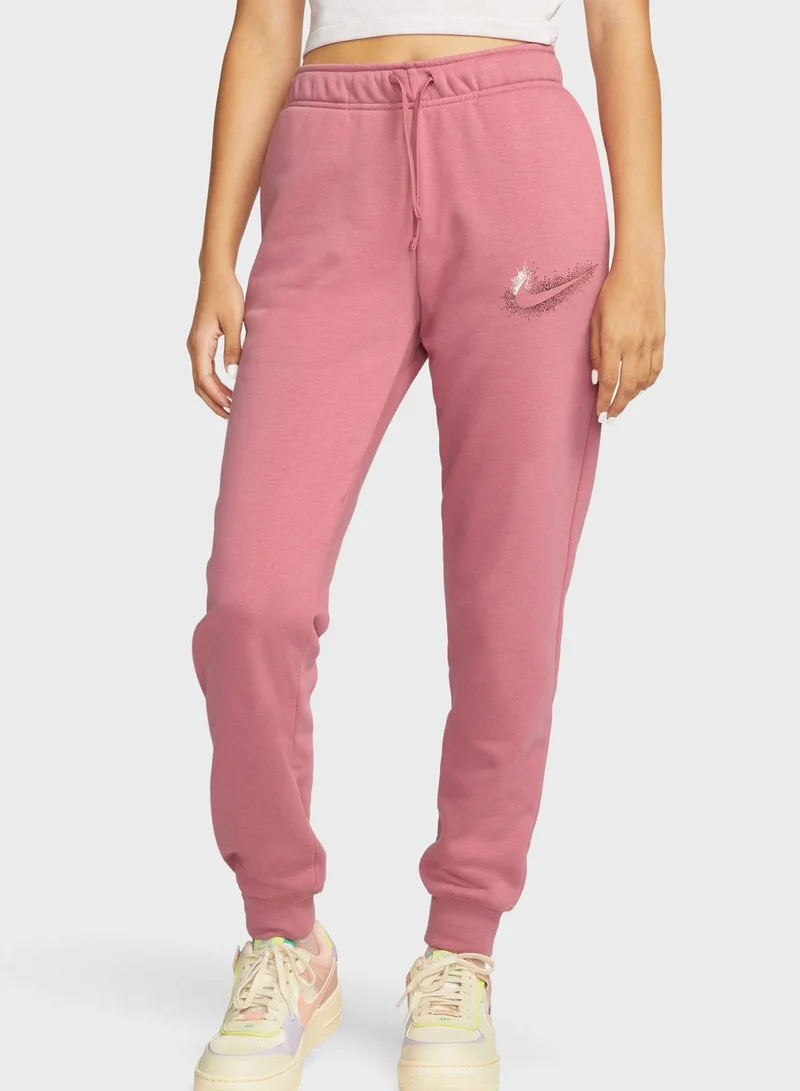 Nike Nsw Stardust Fleece Sweatpants