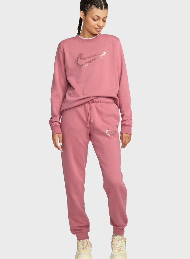 Nike Nsw Stardust Fleece Sweatpants