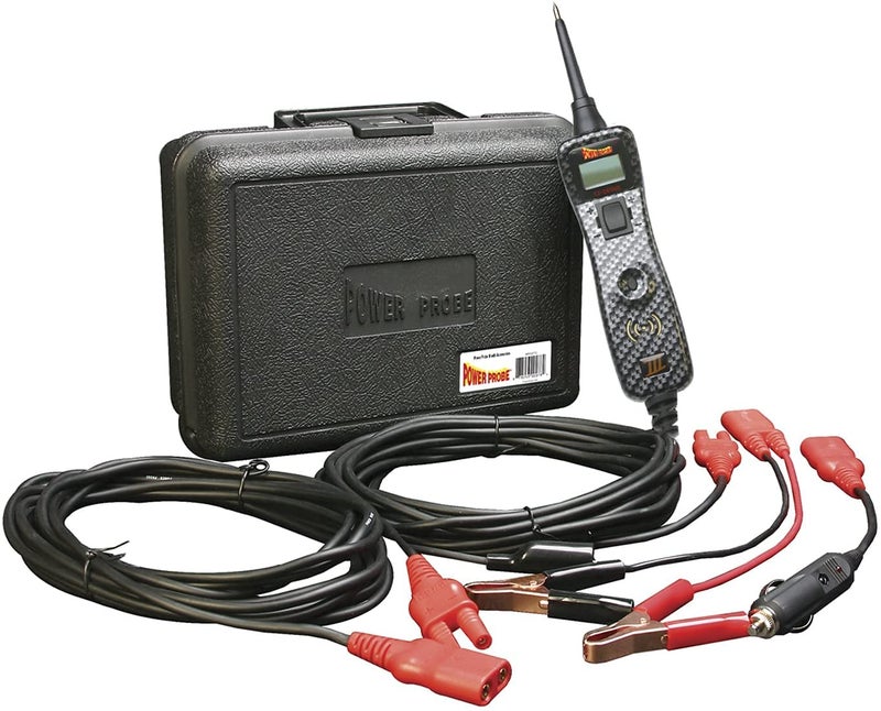 Power Probe PP319CARB (PP319FTC-CARB) III 'Carbon Fiber Edition' Circuit Tester Kit - Image 5