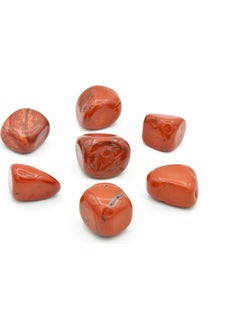 Murty99 Drum Natural Red Jasper Stone Rock Piece 1st quality 002  - Image 1