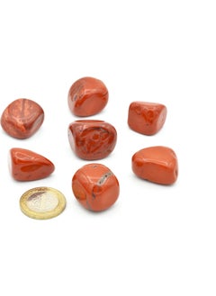 Murty99 Drum Natural Red Jasper Stone Rock Piece 1st quality 002  - Image 2