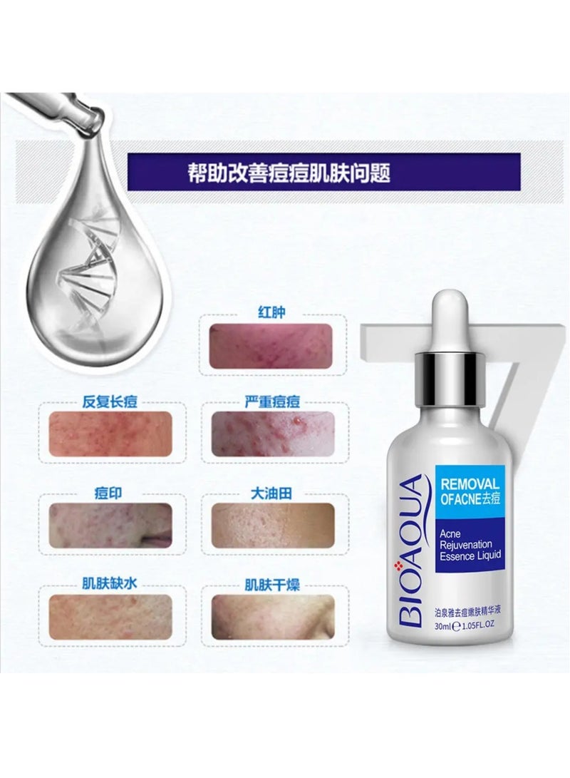 BIOAQUA Acne Removing Skin Rejuenating Essence Face Serums 30 ml - Image 2
