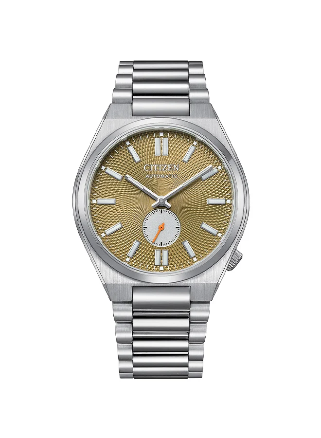CITIZEN Men's Stainless Steel Strap Mechanical Men Watch NK5010-51X - 40 mm