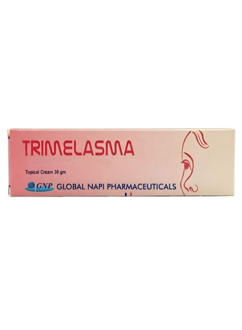 Trimelasma Cream for whitening  Skin and Sensitive Areas  30gm