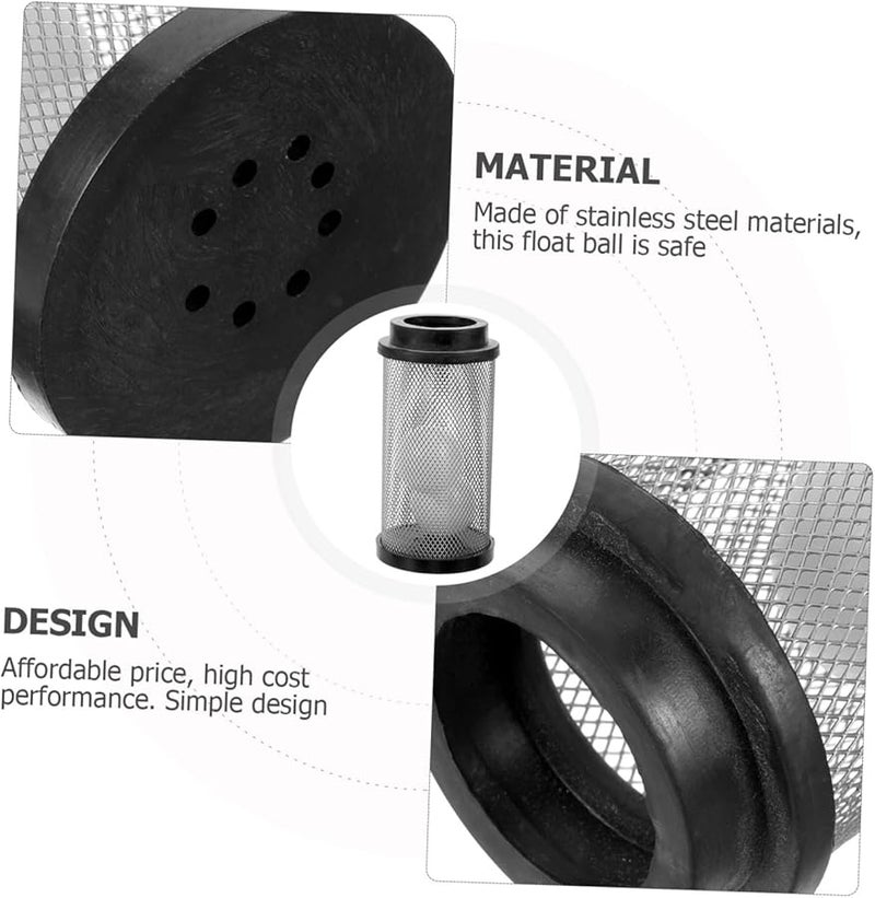 Stainless Steel Floor Scrubber Float Balls Replacement for Cleaning Machine Waste Tank Easy Install - Image 4